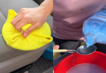 Adiós a las manchas en los asientos del auto: el ingenioso truco de la tapa de la olla y quedan como nuevos