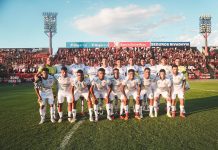 San Martín de Tucumán venció por 1-0 a Patronato como visitante