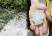 Un fuerte temporal provocó daños, calles inundadas y cortes de luz en Bahía Blanca