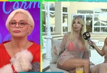El cruce entre Carmen Barbieri y Graciela Alfano: las dos actrices dejaron de lado sus diferencias al aire