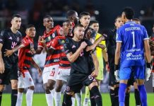 A Messi le entraron fuerte, hubo roja y se picó el amistoso entre Inter Miami y Sporting San Miguelito