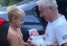 Marley mostró el emotivo encuentro entre sus hijos Mirko y Milenka