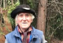 La emotiva despedida al hombre que murió en los incendios en El Bolsón