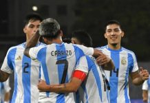 De la mano del Diablito y Carrizo, Argentina venció a Uruguay y se acerca al Mundial