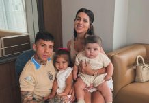 Valentina Cervantes contó cómo fue su reconciliación con Enzo Fernández