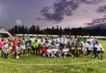 Glorias del fútbol tucumano se reunieron en Concepción FC