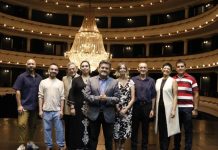 Se realizó la presentación de los directores de los cuerpos estables de la Provincia