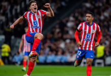El golazo de Julián Álvarez no alcanzó y Atlético de Madrid cayó ante Real Madrid