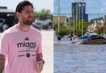 El mensaje de Lionel Messi para los afectados por el trágico temporal en Bahía Blanca: “Mucha fuerza”