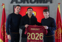 Paredes renovó con Roma, pero logró meter una cláusula para volver a Boca