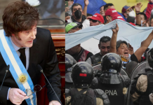 La reacción del Gobierno a la violenta marcha de los barras: “Esto es lo que la gente no quiere más”