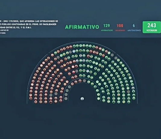 Diputados aprobaron el acuerdo con el Fondo Monetario Internacional