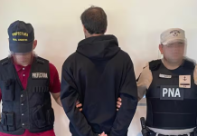 Detuvieron a Elías Piccirillo, el marido de Jesica Cirio, en Nordelta