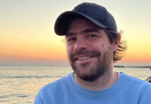 Se supo cuál sería el verdadero motivo por el que Peter Lanzani hizo un grafiti en un edificio de Ushuaia