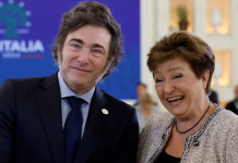 El FMI confirmó que negocia un préstamo de US$20.000 millones con la Argentina