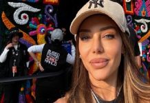 Evangelina Anderson se cruzó con un animal salvaje en su barrio de México: “No lo puedo creer”