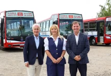 La empresa de colectivo Línea 8 sumó nuevas unidades.
