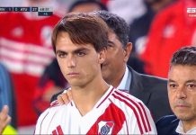 Giorgio Costantini, el volante brasileño al que Gallardo hizo debutar en el triunfo de River ante Atlético Tucumán