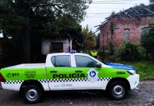 Allanamientos, secuestros y detención tras un robo