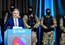 El gobernador de Córdoba presentó la cárcel de máxima seguridad con capacidad para 1000 presos peligrosos