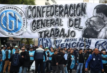 La CGT ratificó el paro general del 10 de abril
