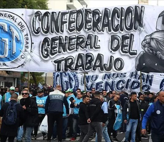 La CGT ratificó el paro general del 10 de abril