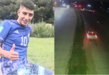 Un joven salió de trabajar y murió atropellado cuando esperaba el colectivo