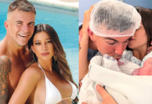 Sol Pérez mostró la primera foto de su bebé Marco: “Te amo con toda mi vida”