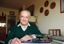 Murió Ronnie Scott: piloto argentino y leyenda de la Segunda Guerra