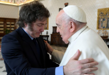 Javier Milei viajará el jueves al Vaticano para el funeral del papa Francisco