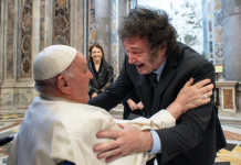 Milei: «El papa Francisco ha sido el argentino más importante de la historia»