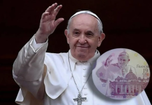 Proponen imprimir un nuevo billete del papa Francisco