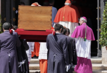 El cuerpo del Papa Francisco ya está en la basílica de Santa María la Mayor