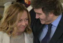 Vaticano: Javier Milei se reunió con Giorgia Meloni tras el funeral del Papa Francisco