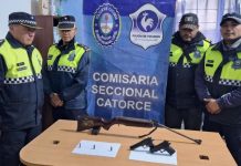 Secuestran armas de fuego y municiones en allanamientos