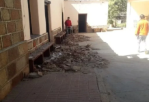 Sismo en La Rioja: hubo derrumbes en viviendas, en una parroquia y en un cerro