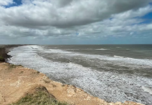 Encontraron muerto a un turista brasileño en los acantilados de Mar del Plata