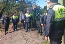 Yerba Buena: la policía salvó la vida de una niña que era rehén de su papá
