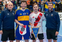 Histórico: Boca y River jugaron en un deporte que nunca los había enfrentado y Gallardo fue clave