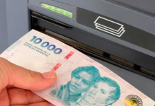 Los bancos actualizaron los montos máximos para retirar efectivo de cajeros
