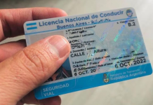 Licencia de conducir: si cometiste estas infracciones, no podés renovar el registro