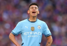 El «Diablito» Echeverri debutó en Manchester City