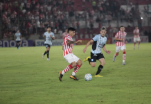 San Martín igualó 1-1 ante Racing de Córdoba en La Ciudadela