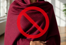 Chau a la pashmina de lana: el accesorio que es tendencia en este invierno 2025