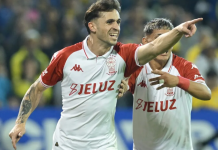 Huracán le ganó a Central en Rosario y es semifinalista