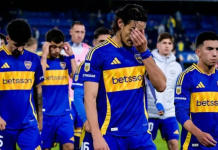 Herrón dio día libre al plantel de Boca tras perder ante Independiente