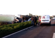 Dos personas murieron en un choque fatal en Santa Fe