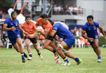 Súper Rugby Américas: Tarucas enfrenta a Cobras de Brasil
