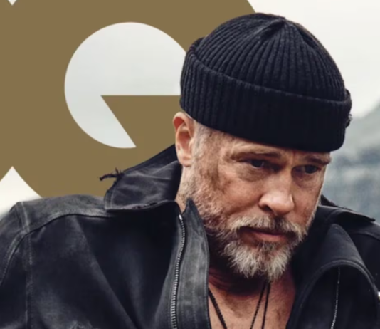 Antes de estrenar su película sobre la Fórmula 1, Brad Pitt reapareció en la tapa de la revista G.Q