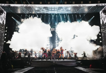 Lali juntó 1.2 toneladas de alimentos en sus shows